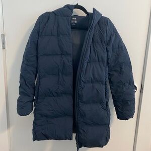 Uniqlo Navy Blue Puffer